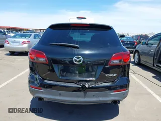 2013 Mazda CX-9 Touring with VIN JM3TB2CV0D0411681, listed as a IAAI auction lot 42131639 with 116,638 mi miles and . Bid and sale history available at carsss.com. Image 16.