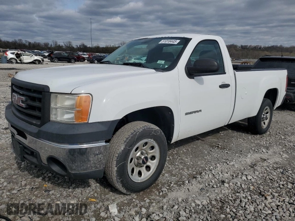 2012 GMC Sierra 1500 Work Truck z VIN 1GTN1TEX4CZ170338, wystawiony jako Copart lot #51018445 z przebiegiem 187 373 mil mil oraz Szkoda całkowita • Salvage title. Historia ofert i sprzedaży dostępna na DreamBid. Obrazek 1.
