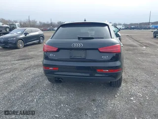 2018 Audi Q3 Premium Plus with VIN WA1JCCFS9JR033902, listed as a IAAI auction lot 41617460 with 97,771 mi miles. Bid and sale history available at carsss.com. Image 16.