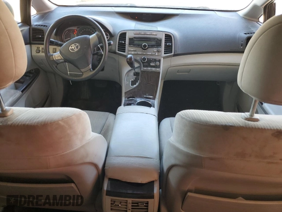 2009 Toyota Venza with VIN 4T3ZE11A29U002542, listed as a Copart auction lot 53743595 with 248,011 mi miles and Salvage title. Bid and sale history available at DreamBid. Image 8.