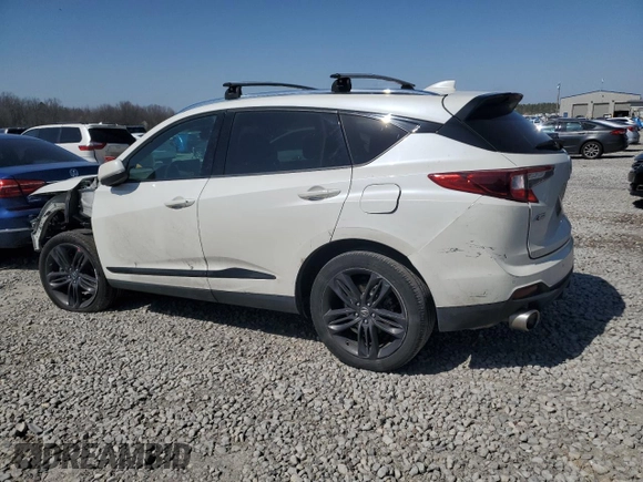 2019 Acura RDX w/A-Spec Pkg with VIN 5J8TC1H6XKL001145, listed as a Copart auction lot 48957235 with 104,742 mi miles and Clean Title. Bid and sale history available at carsss.com. Image 2.