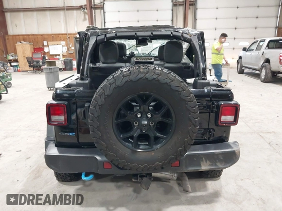 2024 Jeep Wrangler Willys z VIN 1C4RJXN66RW162106, wystawiony jako IAAI lot #41749436 z przebiegiem 15 625 mil mil oraz . Historia ofert i sprzedaży dostępna na DreamBid. Obrazek 16.