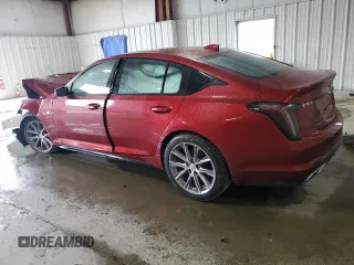 2022 Cadillac CT5 Sport z VIN 1G6DU5RK7N0120217, wystawiony jako Copart lot #56294495 z przebiegiem Nie podano mil oraz Nie do naprawy • Non repairable. Historia ofert i sprzedaży dostępna na DreamBid. Obrazek 2.