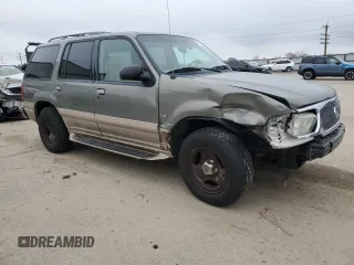 2000 Mercury Mountaineer z VIN 4M2ZU86P2YUJ46221, wystawiony jako Copart lot #44038325 z przebiegiem 103 093 mil mil oraz Szkoda całkowita • Salvage title. Historia ofert i sprzedaży dostępna na DreamBid. Obrazek 4.