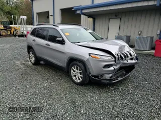 2017 Jeep Cherokee Altitude z VIN 1C4PJLAS4HW617469, wystawiony jako Copart lot #81541854 z przebiegiem 126 325 mil mil oraz Szkoda całkowita • Salvage title. Historia ofert i sprzedaży dostępna na DreamBid. Obrazek 11.
