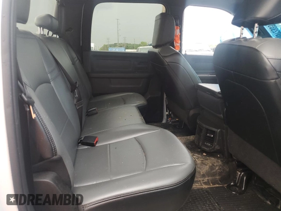 2023 Ram 2500 Tradesman with VIN 3C6UR5HJ9PG587488, listed as a Copart auction lot 61572935 with 43,791 mi miles and Clean title. Bid and sale history available at DreamBid. Image 10.