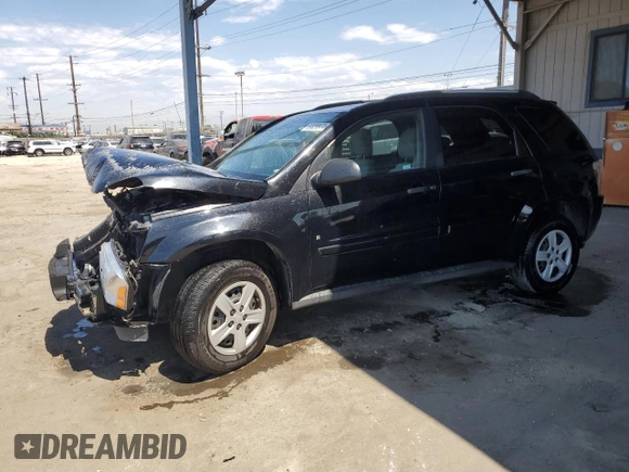 2006 Chevrolet Equinox LS with VIN 2CNDL23F266168514, listed as a Copart auction lot 69829974 with 133,463 mi miles and Salvage Title. Bid and sale history available at carsss.com. Image 1.