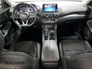 2025 Nissan Sentra SR with VIN 3N1AB8DV2SY288165, listed as a Copart auction lot 55434265 with 3,352 mi miles and Clean Title. Bid and sale history available at DreamBid. Image 8.