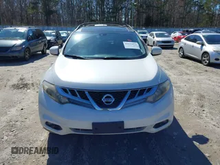 2012 Nissan Murano SL with VIN JN8AZ1MUXCW103848, listed as a IAAI auction lot 41635052 with 175,420 mi miles and . Bid and sale history available at carsss.com. Image 6.