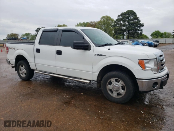 2011 Ford F-150 XL with VIN 1FTFW1EF3BFB48395, listed as a Copart auction lot 51044025 with 274,302 mi miles and Salvage Title. Bid and sale history available at DreamBid. Image 4.