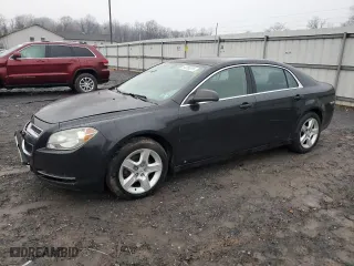 2009 Chevrolet Malibu LS w/1FL with VIN 1G1ZG57B594130037, listed as a Copart auction lot 84209224 with 140,811 mi miles and Salvage Title. Bid and sale history available at carsss.com. Image 1.