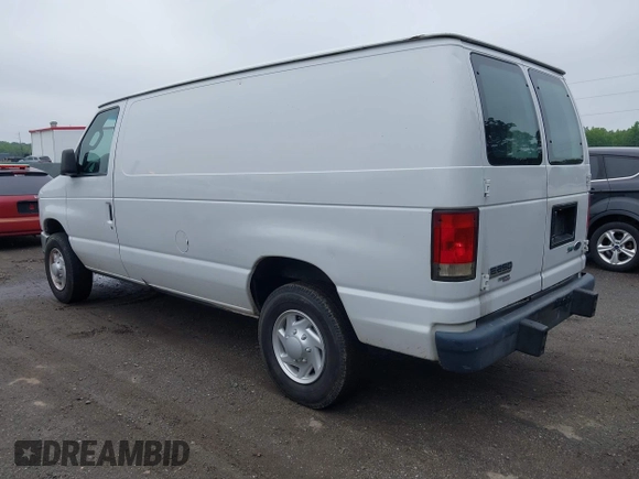 2014 Ford Econoline Cargo Commercial with VIN 1FTNE2EW2EDA95726, listed as a IAAI auction lot 42624814 with 262,321 mi miles and . Bid and sale history available at DreamBid. Image 3.