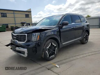 2024 Kia Telluride S z VIN 5XYP64GC5RG477180, wystawiony jako Copart lot #56014435 z przebiegiem 15 788 mil mil oraz Szkoda całkowita • Salvage title. Historia ofert i sprzedaży dostępna na DreamBid. Obrazek 1.