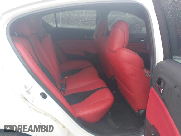 2022 Acura ILX Premium with VIN 19UDE2F82NA005781, listed as a IAAI auction lot 42002849 with 24,795 mi miles and . Bid and sale history available at DreamBid. Image 8.