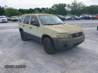 2006 Ford Escape XLS with VIN 1FMYU02ZX6KA24771, listed as a IAAI auction lot 42184269 with Not Provided miles and . Bid and sale history available at DreamBid. Image 1.