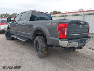 2020 Ford Super Duty F-250 SRW XL with VIN 1FT7W2BT0LED57167, listed as a IAAI auction lot 41233813 with 62,407 mi miles. Bid and sale history available at carsss.com. Image 3.