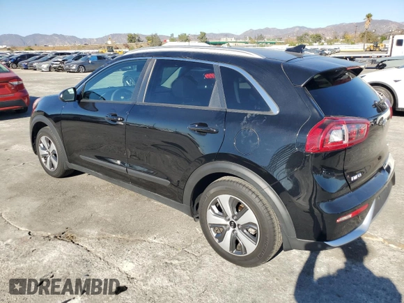 2019 Kia Niro LX with VIN KNDCB3LC0K5341113, listed as a Copart auction lot 79472554 with 44,313 mi miles and Salvage Title. Bid and sale history available at carsss.com. Image 2.