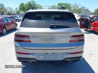 2024 Genesis GV80 with VIN KMUHBDSB7RU164027, listed as a IAAI auction lot 41847987 with 20,092 mi miles and . Bid and sale history available at DreamBid. Image 16.
