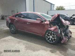 2016 Buick LaCrosse Sport Touring with VIN 1G4G45G31GF173061, listed as a Copart auction lot 71797394 with 0 mi miles and Salvage Title. Bid and sale history available at carsss.com. Image 4.