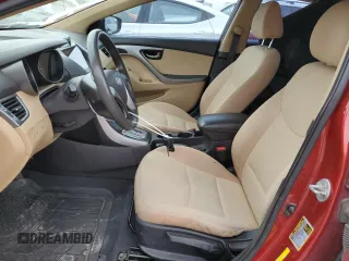 2013 Hyundai Elantra Limited with VIN 5NPDH4AE4DH347125, listed as a Copart auction lot 54441795 with 172,746 mi miles and Salvage Title. Bid and sale history available at DreamBid. Image 7.