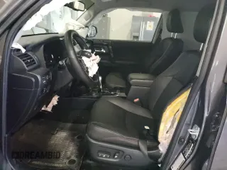 2022 Toyota 4Runner TRD Off Road Premium with VIN JTERU5JR0N5972743, listed as a Copart auction lot 44422585 with 107,559 mi miles and Salvage Title. Bid and sale history available at DreamBid. Image 7.