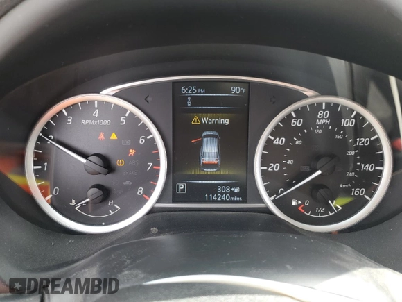 2018 Nissan Sentra S with VIN 3N1AB7AP9JY246977, listed as a Copart auction lot 53308245 with 114,240 mi miles and Salvage Title. Bid and sale history available at DreamBid. Image 9.