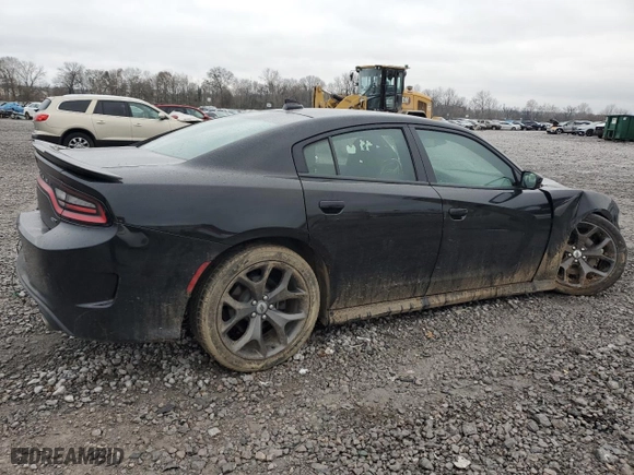 2019 Dodge Charger GT with VIN 2C3CDXHG8KH640973, listed as a Copart auction lot 86349964 with 102,488 mi miles and Salvage Title. Bid and sale history available at carsss.com. Image 3.