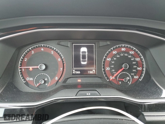 2020 Volkswagen Jetta S with VIN 3VWN57BU1LM013953, listed as a Copart auction lot 57895395 with 47,368 mi miles and Salvage title. Bid and sale history available at DreamBid. Image 9.