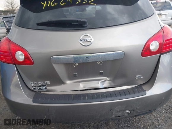 2012 Nissan Rogue S with VIN JN8AS5MT3CW255487, listed as a IAAI auction lot 41669352 with 144,725 mi miles. Bid and sale history available at carsss.com. Image 6.