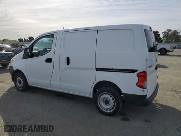 2014 Nissan NV200 SV with VIN 3N6CM0KN3EK697123, listed as a Copart auction lot 47139595 with 126,091 mi miles and Clean title. Bid and sale history available at DreamBid. Image 2.