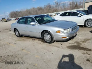 2001 Buick LeSabre Limited with VIN 1G4HR54K71U148718, listed as a Copart auction lot 50873775 with 91,393 mi miles and Salvage Title. Bid and sale history available at carsss.com. Image 4.