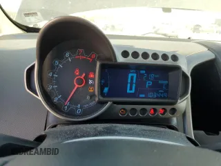 2013 Chevrolet Sonic LT with VIN 1G1JC5SHXD4198167, listed as a Copart auction lot 44758085 with 103,449 mi miles and Salvage Title. Bid and sale history available at DreamBid. Image 9.
