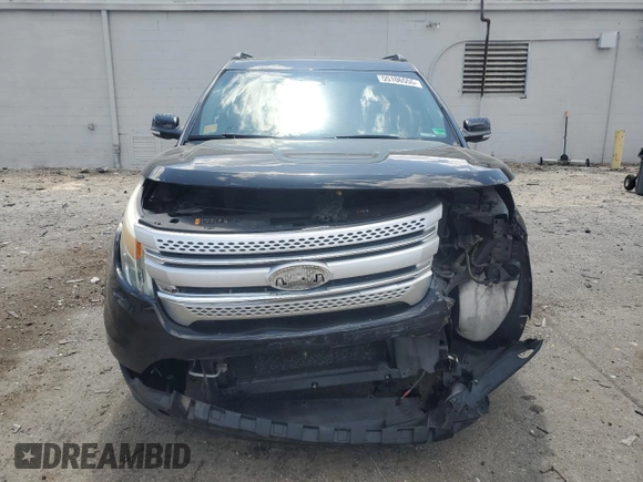 2013 Ford Explorer XLT with VIN 1FM5K7D86DGC21264, listed as a Copart auction lot 55106555 with 146,983 mi miles and Clean Title. Bid and sale history available at DreamBid. Image 5.