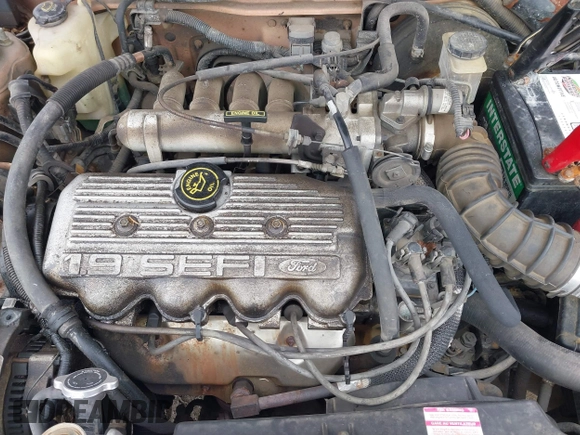 1994 Ford Escort z VIN 1FARP15J1RW106709, wystawiony jako IAAI lot #41768295 z przebiegiem 97 264 mil mil oraz . Historia ofert i sprzedaży dostępna na DreamBid. Obrazek 10.