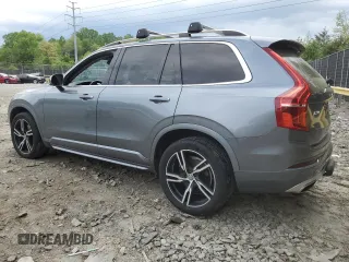 2018 Volvo XC90 Momentum with VIN YV4A22PK3J1200025, listed as a Copart auction lot 54057435 with 125,972 mi miles and Salvage title. Bid and sale history available at DreamBid. Image 2.