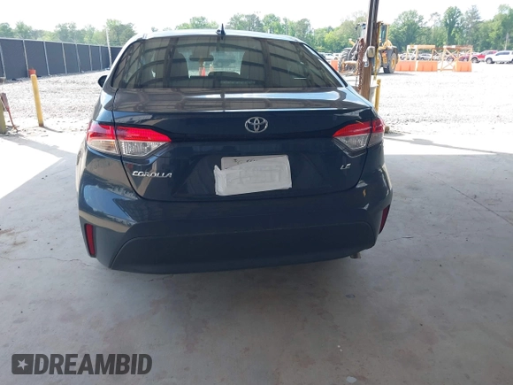 2023 Toyota Corolla LE with VIN 5YFB4MDE0PP010957, listed as a IAAI auction lot 42152487 with 55,509 mi miles. Bid and sale history available at carsss.com. Image 17.