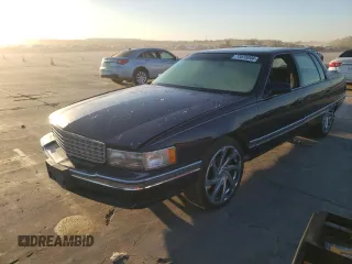 1994 Cadillac DeVille z VIN 1G6KD52B3RU283575, wystawiony jako Copart lot #73576044 z przebiegiem 133 977 mil mil oraz Czysty tytuł • Clean title. Historia ofert i sprzedaży dostępna na DreamBid. Obrazek 1.