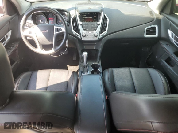 2015 GMC Terrain SLT with VIN 2GKFLXE38F6276752, listed as a Copart auction lot 54730355 with 88,782 mi miles and Salvage Title. Bid and sale history available at carsss.com. Image 8.
