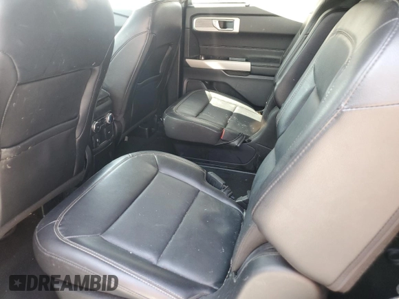 2022 Ford Explorer Limited with VIN 1FMSK7FH5NGA64604, listed as a Copart auction lot 61849025 with 84,124 mi miles and Salvage title. Bid and sale history available at DreamBid. Image 11.