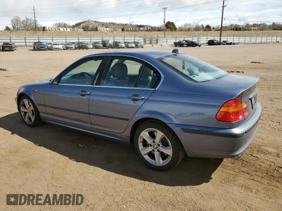 2004 BMW 3 Series 330xi with VIN WBAEW53484PG11634, listed as a Copart auction lot 48983755 with 180,258 mi miles and Clean Title. Bid and sale history available at carsss.com. Image 2.