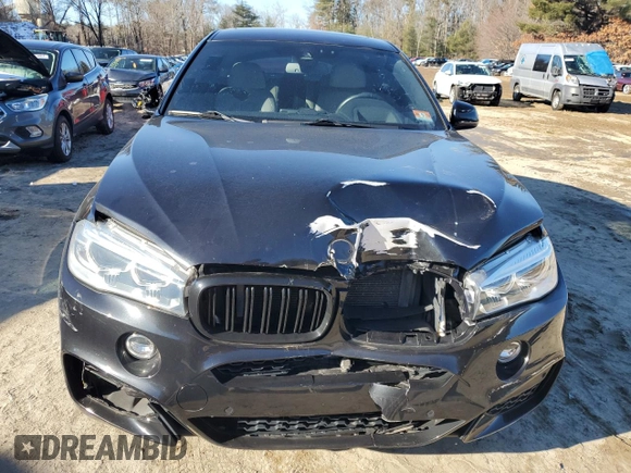 2016 BMW X6 xDrive50i with VIN 5UXKU6C53G0R34489, listed as a Copart auction lot 41862014 with 97,534 mi miles. Bid and sale history available at carsss.com. Image 5.
