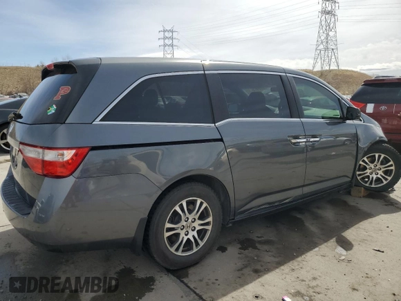 2011 Honda Odyssey EX с VIN 5FNRL5H44BB063397, выставлен на аукционе Copart как лот 50089575 с пробегом 249 959 миль миль и Списание • Salvage title. История ставок и продаж доступна на DreamBid. Изображение 3.