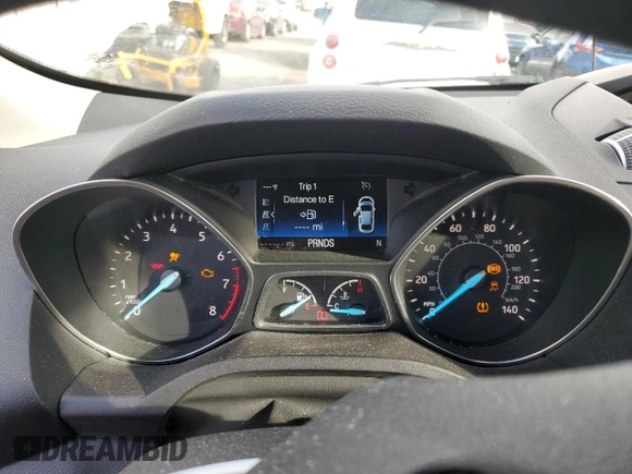 2018 Ford Escape SE with VIN 1FMCU0G96JUC41704, listed as a Copart auction lot 77678304 with 0 mi miles and Salvage Title. Bid and sale history available at carsss.com. Image 9.