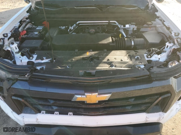 2024 Chevrolet Colorado 2WD LT with VIN 1GCGSCECXR1198865, listed as a Copart auction lot 89092095 with 1,032 mi miles and Salvage Title. Bid and sale history available at carsss.com. Image 11.
