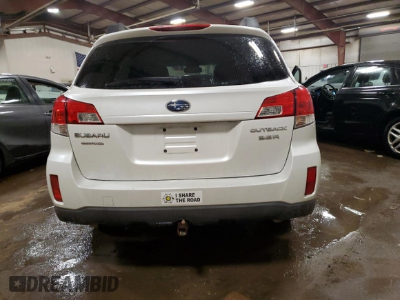 2011 Subaru Outback 3.6R Limited with VIN 4S4BRDJC4B2372362, listed as a Copart auction lot 47749245 with 215,980 mi miles and Clean Title. Bid and sale history available at carsss.com. Image 6.