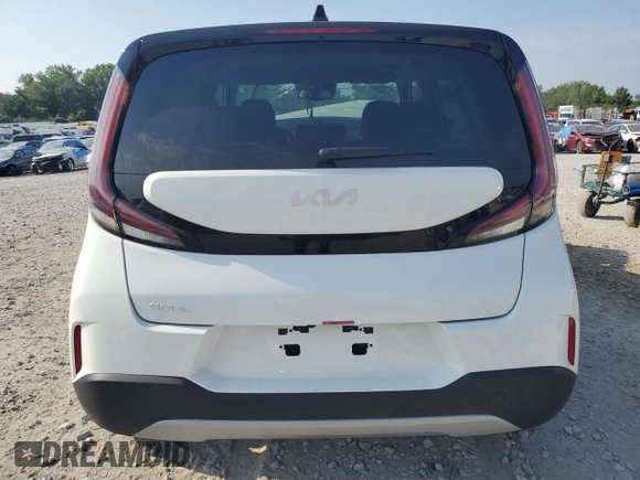2024 Kia Soul S with VIN KNDJ23AU3R7231772, listed as a Copart auction lot 68330824 with 1,651 mi miles and Salvage title. Bid and sale history available at DreamBid. Image 6.