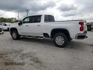 2021 Chevrolet Silverado 3500HD LTZ z VIN 1GC4YUEY2MF282936, wystawiony jako Copart lot #54676595 z przebiegiem 31 404 mil mil oraz Szkody całkowita. Historia ofert i sprzedaży dostępna na DreamBid. Obrazek 2.
