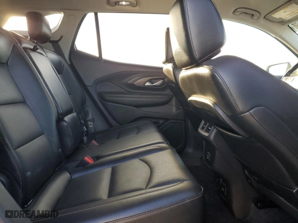 2020 GMC Terrain SLT with VIN 3GKALVEV9LL255447, listed as a Copart auction lot 46670655 with 95,413 mi miles and Salvage Title. Bid and sale history available at carsss.com. Image 11.