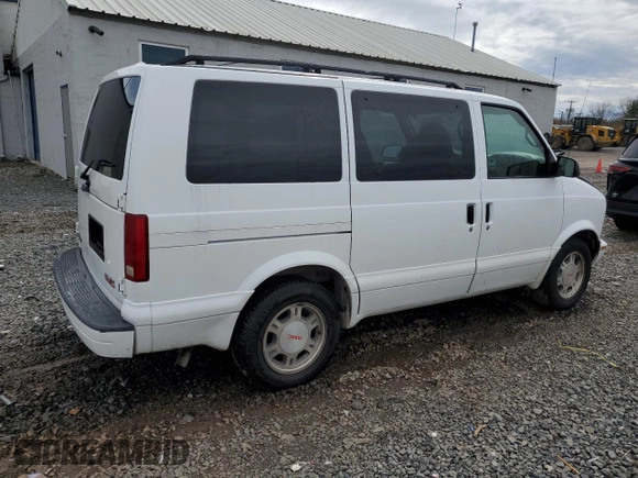 2005 GMC Safari with VIN 1GKDM19X25B504173, listed as a Copart auction lot 50250785 with 109,563 mi miles and Salvage Title. Bid and sale history available at carsss.com. Image 3.