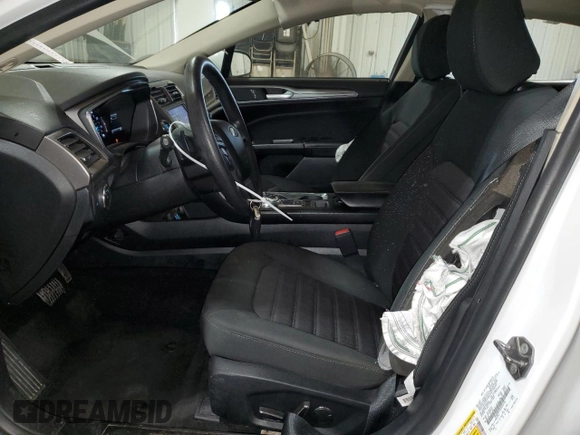 2020 Ford Fusion SE with VIN 3FA6P0T93LR256756, listed as a Copart auction lot 60618975 with 60,416 mi miles and Clean title. Bid and sale history available at DreamBid. Image 7.